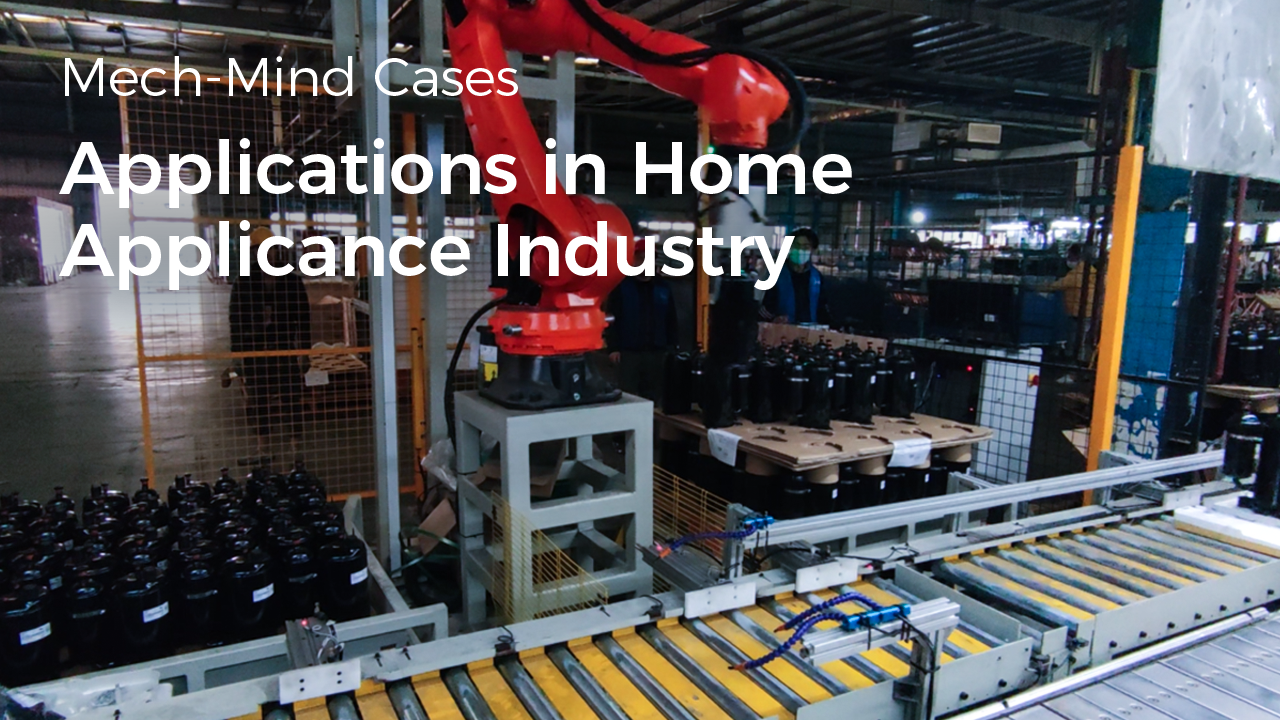 AI + 3D Vision Solutions in Home Appliance Industry