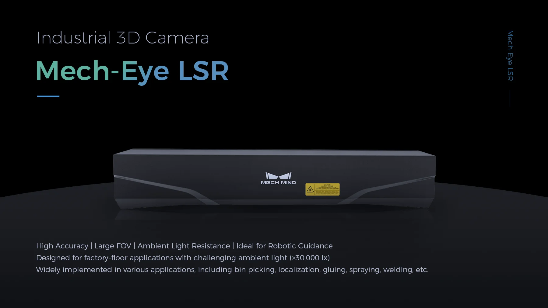 Mech-Eye LSR Industrial 3D Camera