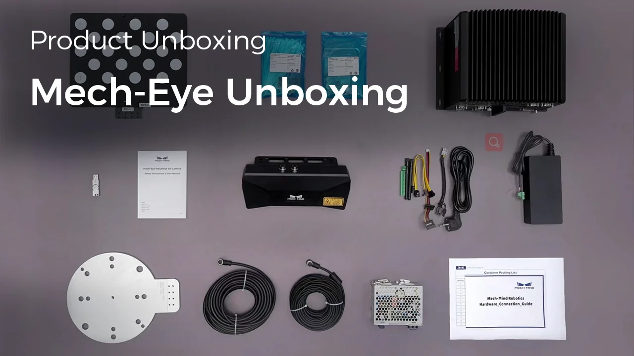 Mech-Eye 3D Camera Unboxing