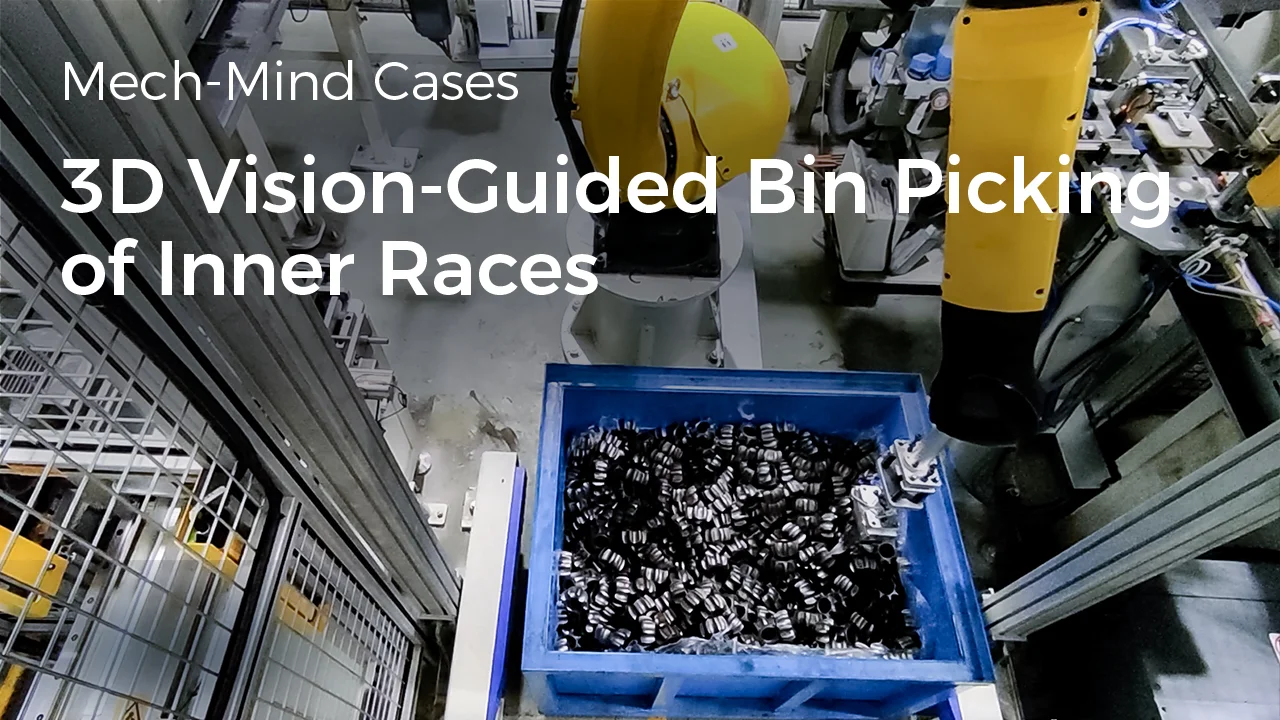 3D Vision-Guided Bin Picking of Inner Races