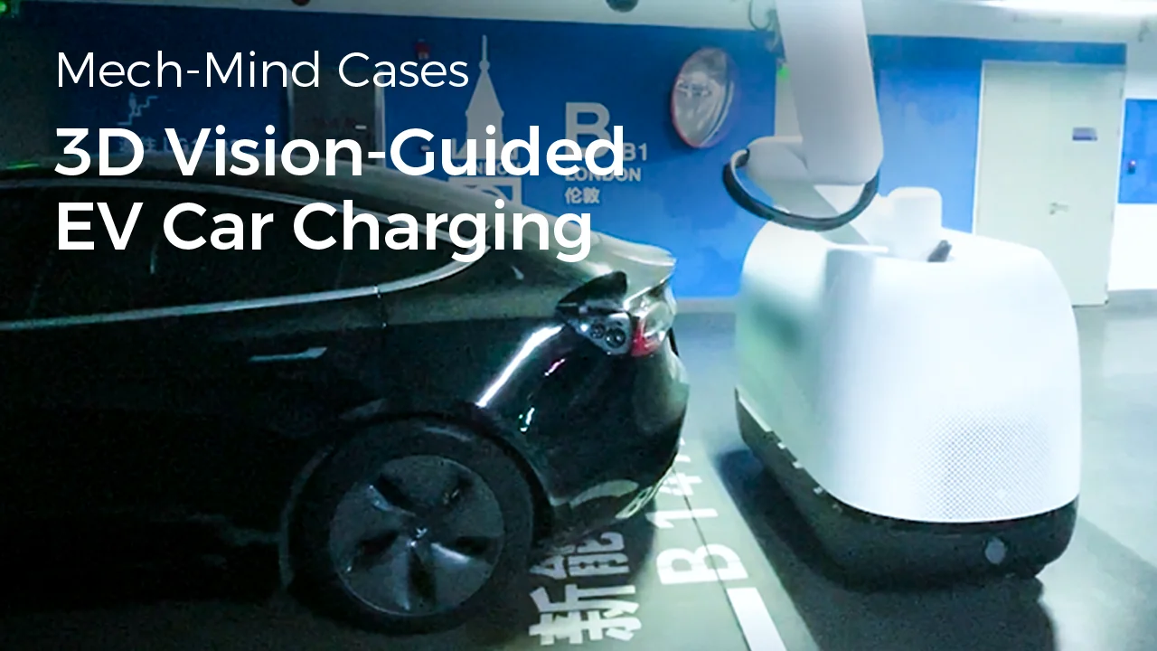 3D Vision-Guided EV Charging
