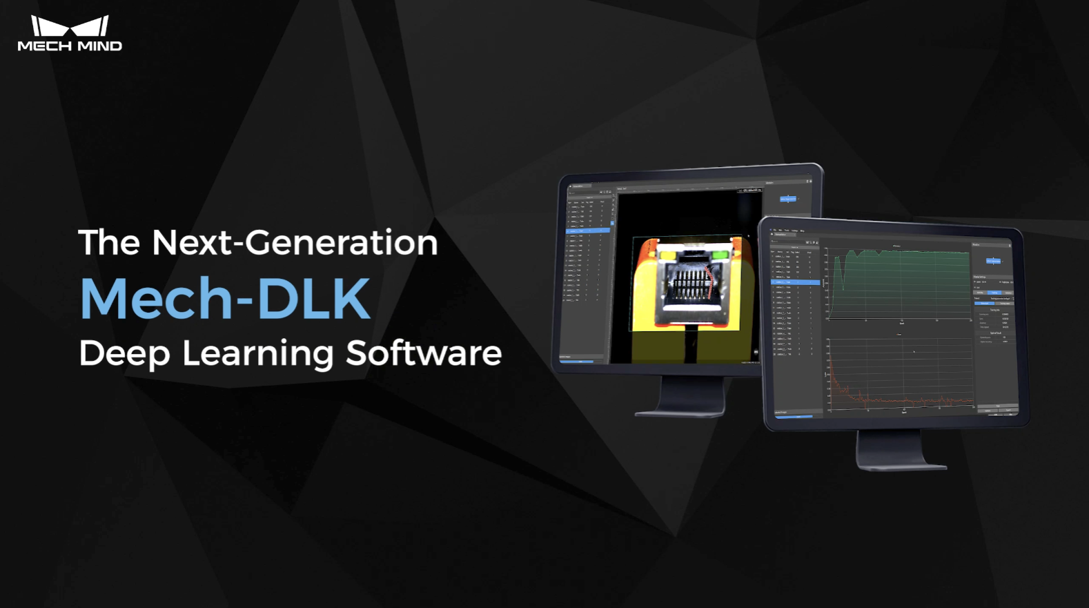Mech-DLK Deep Learning Software