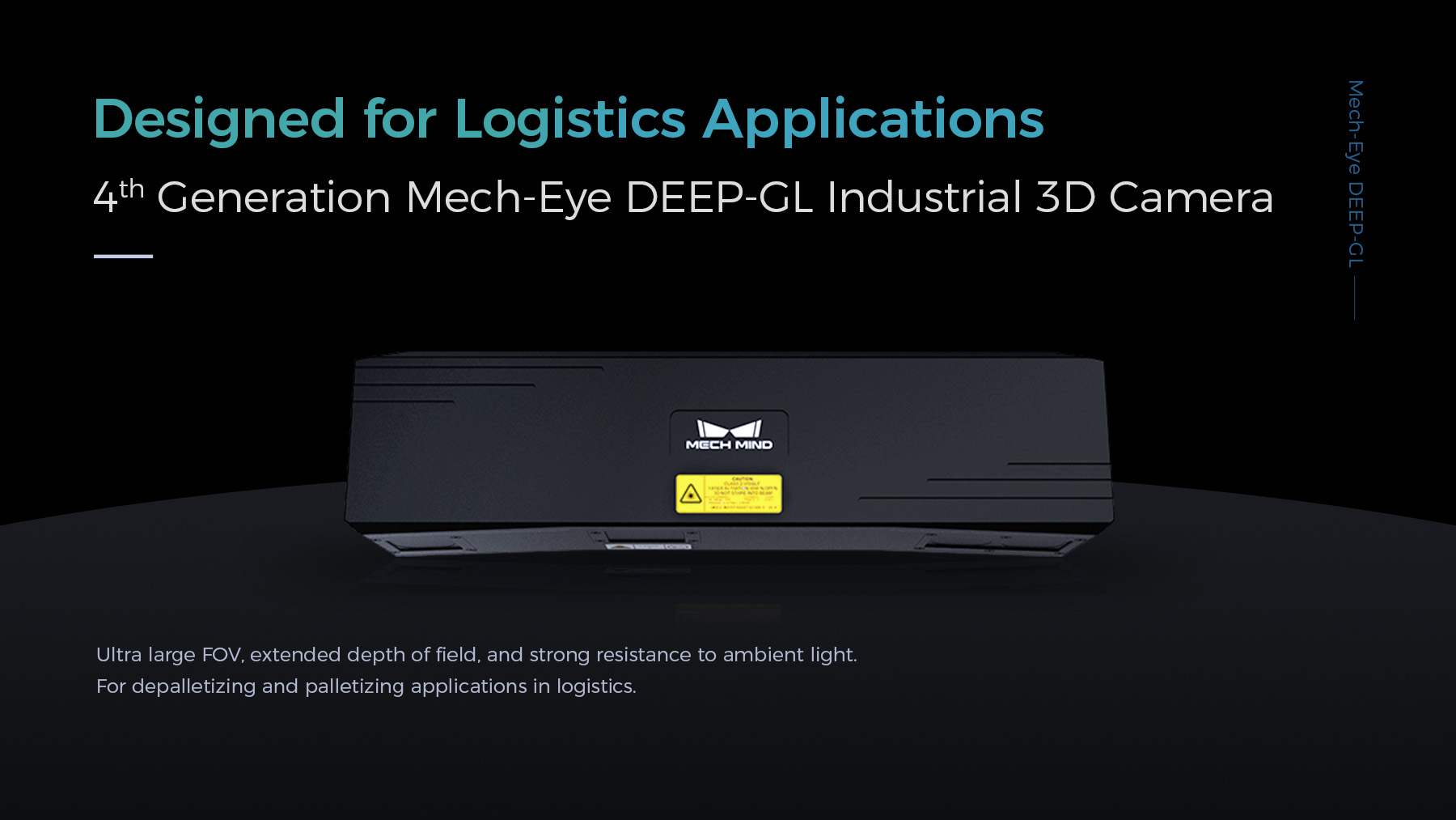 Mech-Eye DEEP-GL Industrial 3D Camera