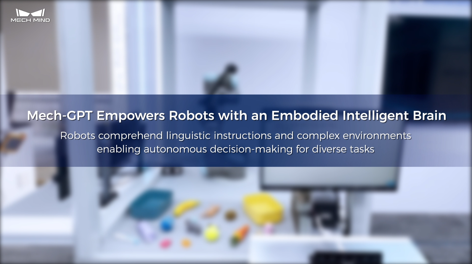 Mech-GPT: Empowering Robots with an Embodied Intelligent Brain