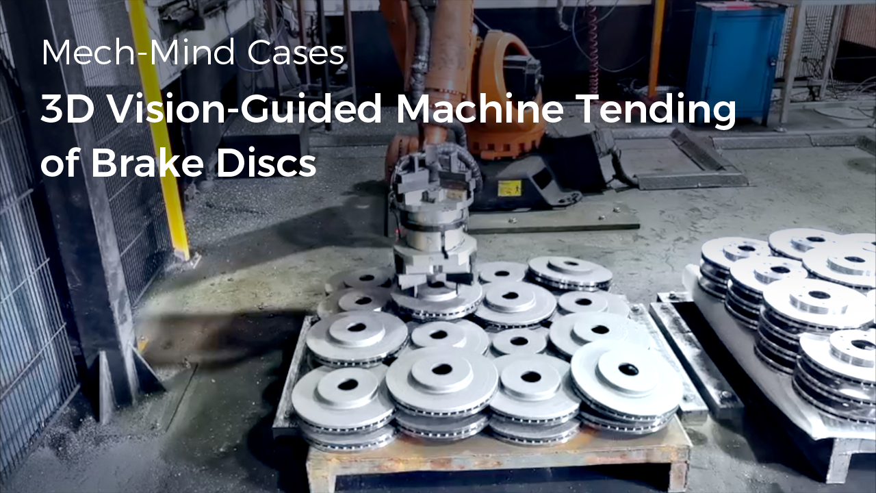 How AI + 3D Vision Empowers Robotic Machine Tending in Automotive Industry