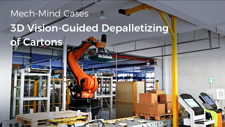 How AI + 3D Vision Technologies Empower Robotic Depalletizing in the Metal and Machining Industry