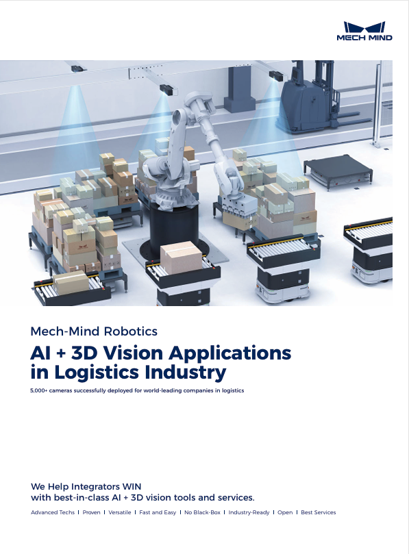 Mech-Mind Robotics AI + 3D Vision Applications in Logistics