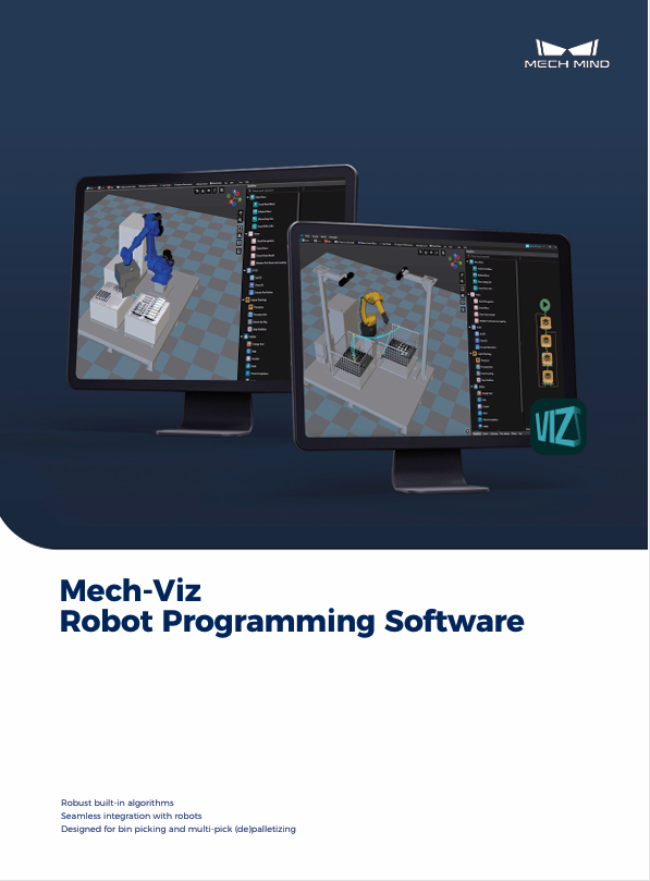 Mech-Viz Robot Programming Software