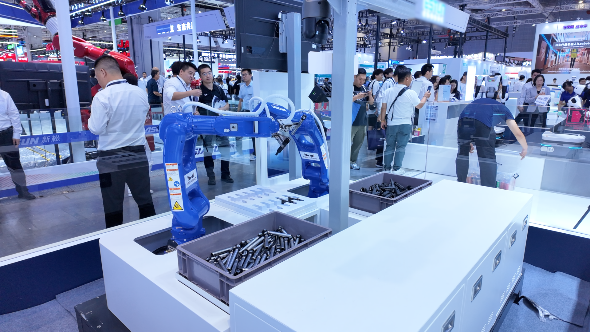 General-Purpose "Eye + Brain" for Robots: High-Precision Assembly of Washer Shock Absorbers