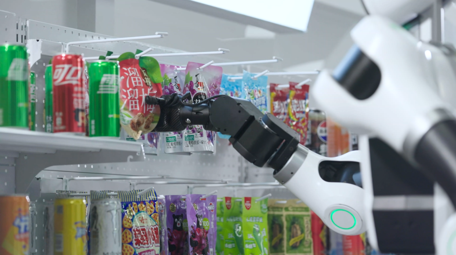Mech-Mind Robotics: Fully Autonomous Goods Picking with a Humanoid Robot