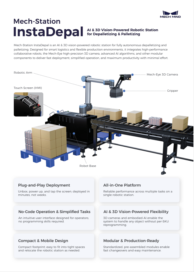 Mech-Station InstaDepal