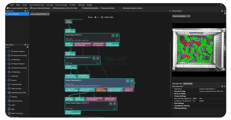 Intelligent Planning Algorithm