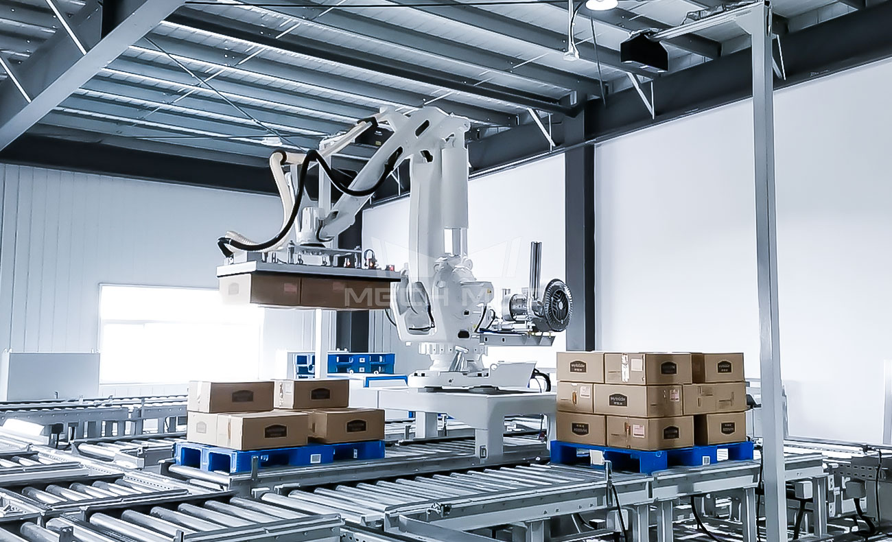 Vision-Guided Case Deplletizing And Palletizing Vision-Guided Case Deplletizing And Palletizing