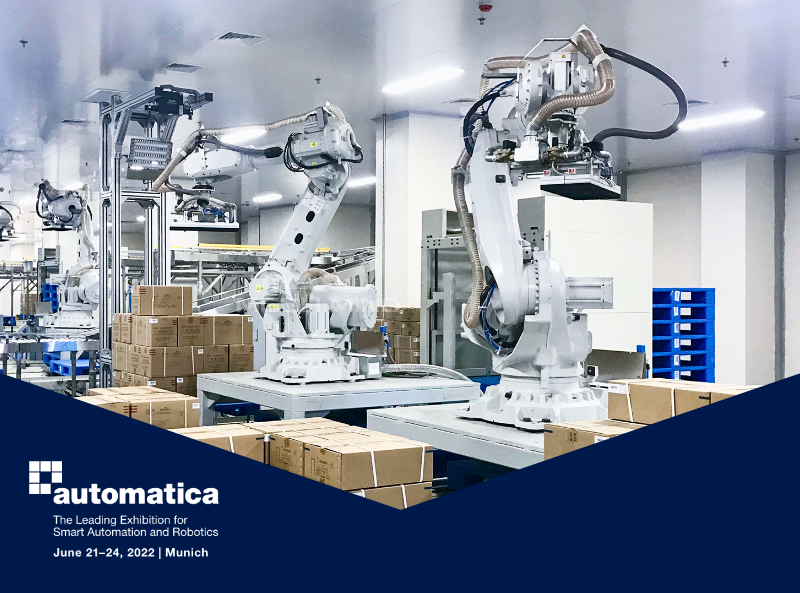 TRADE SHOW: AUTOMATICA 2022, 06/21 - 24/2022, MESSE MUNICH