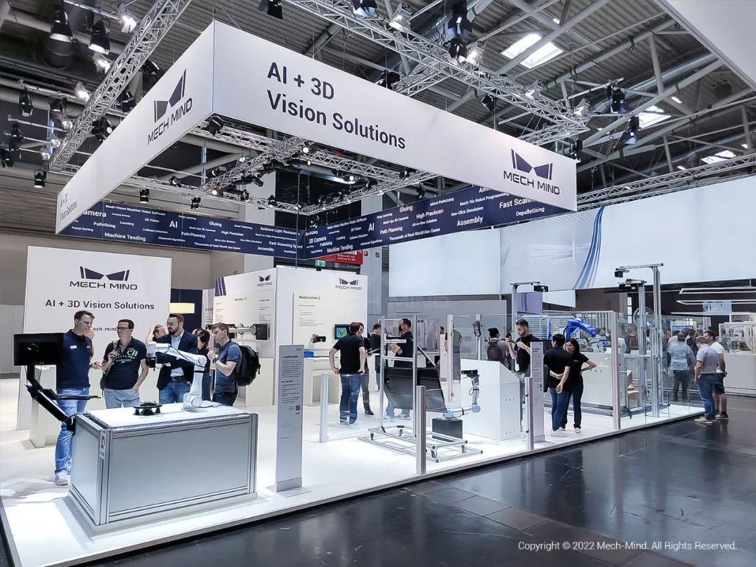 Mech-Mind Debuts at automatica 2022
