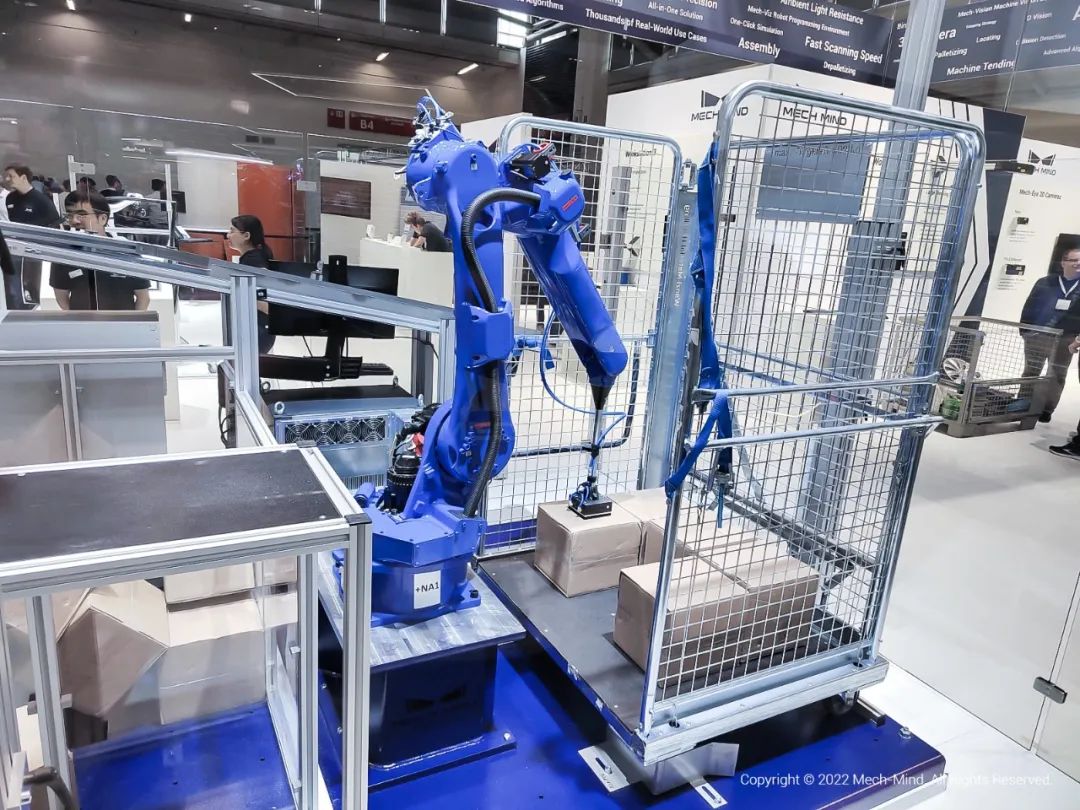 Mech-Mind Debuts at automatica 2022