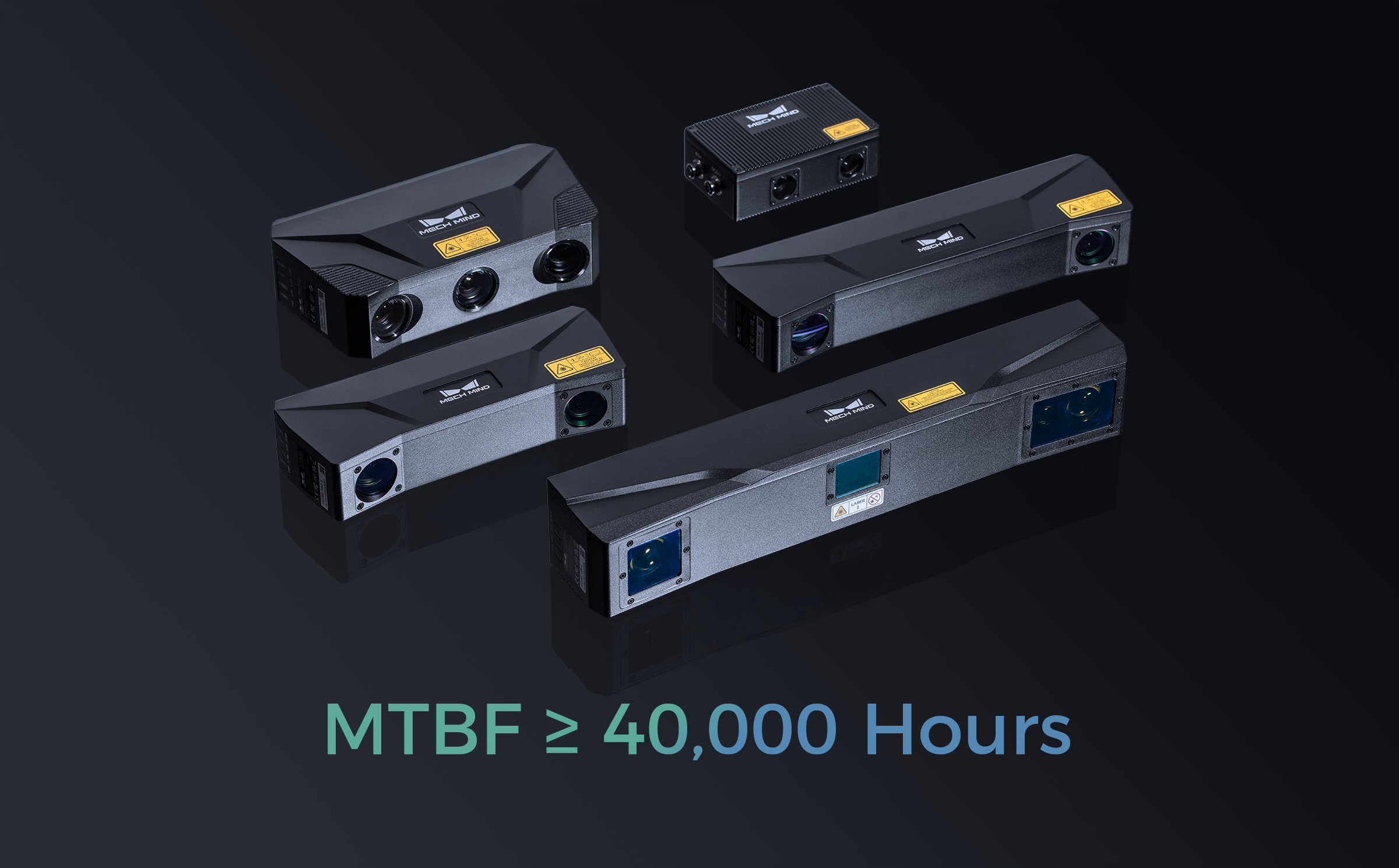 Mech-Mind Reaches MTBF Mark of 40,000 Hours