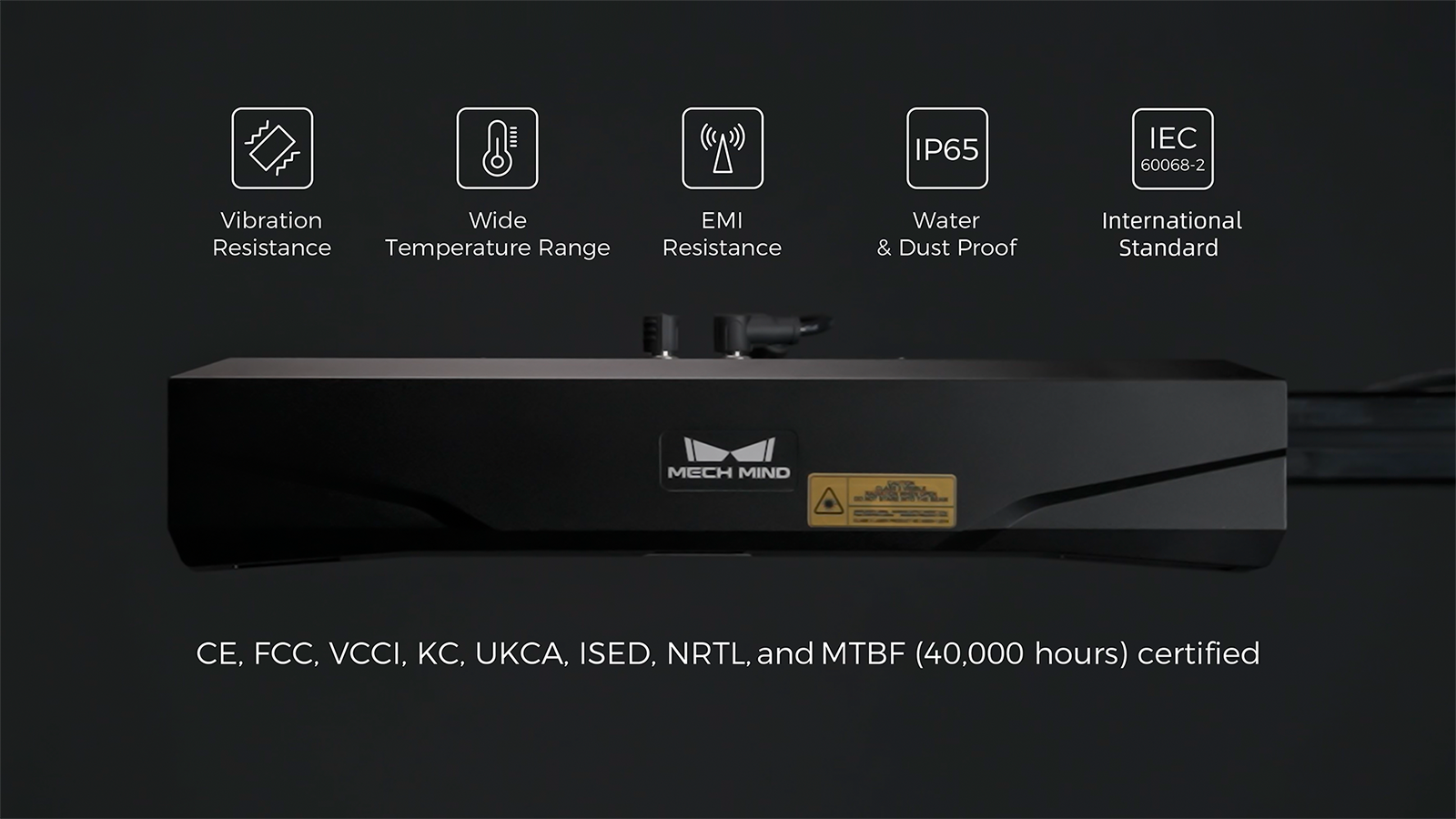 Mech-Mind Reaches MTBF Mark of 40,000 Hours