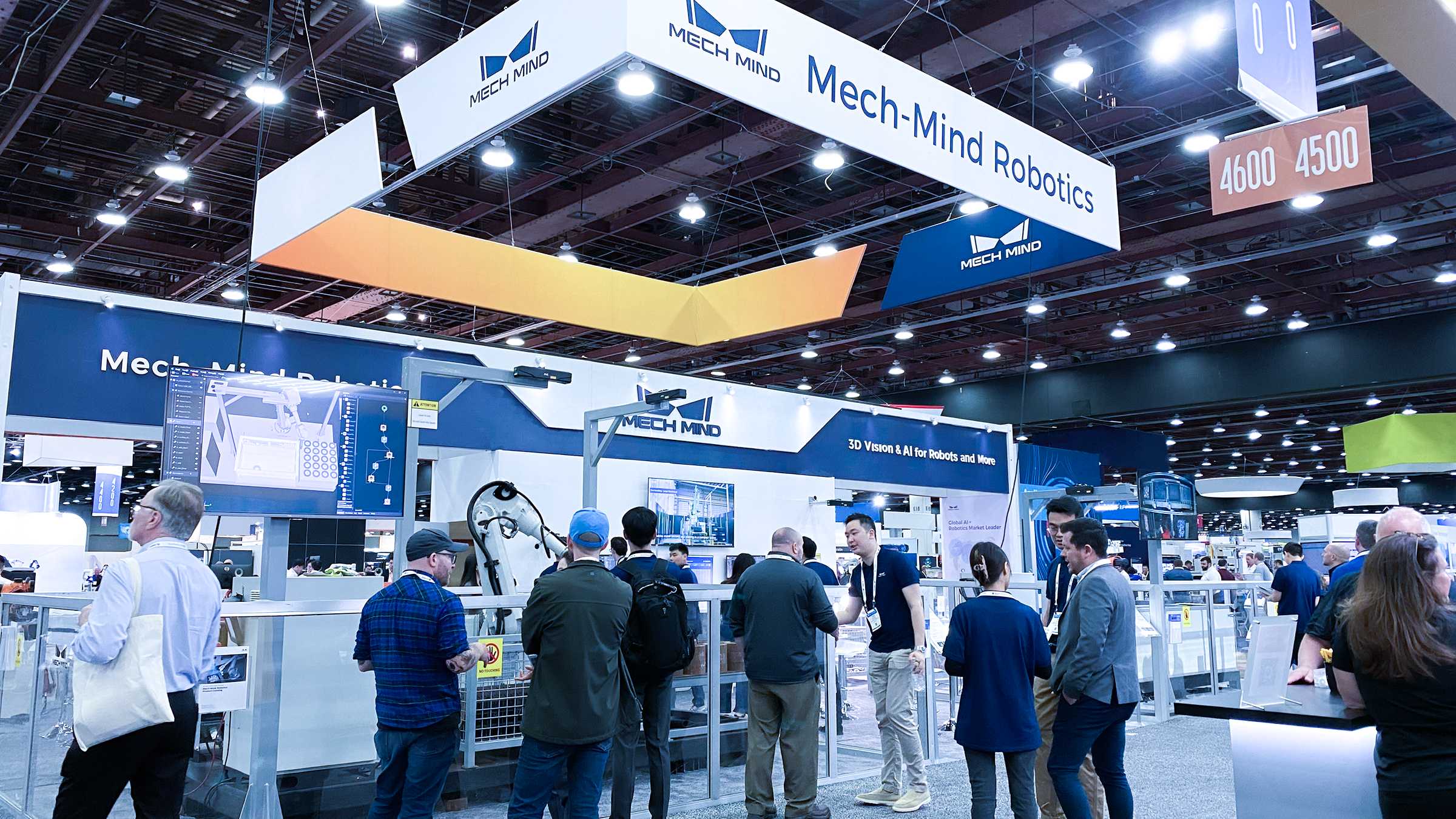 Advanced Automation with Mech-Mind Robotics at Automate 2023, USA