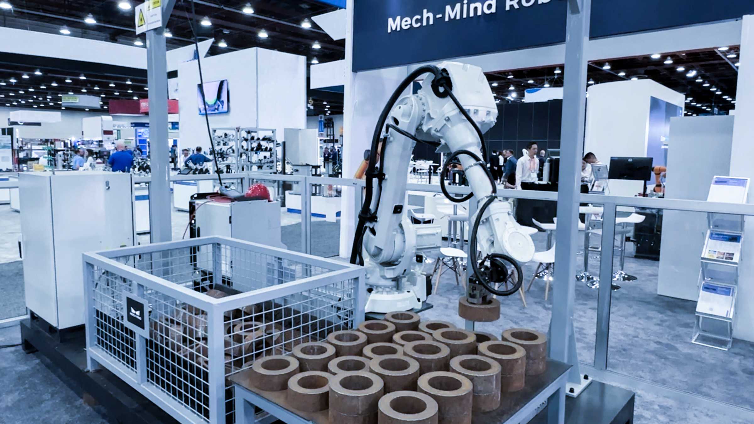Advanced Automation with Mech-Mind Robotics at Automate 2023, USA