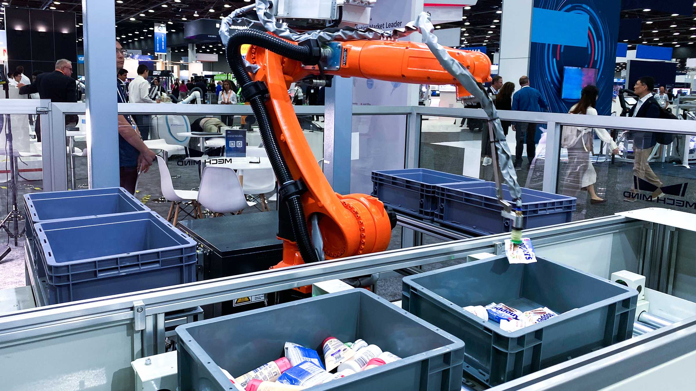 Advanced Automation with Mech-Mind Robotics at Automate 2023, USA