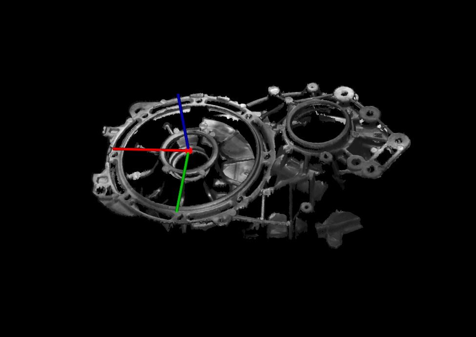 3D Vision-Guided Bin Picking of Gearbox Housings