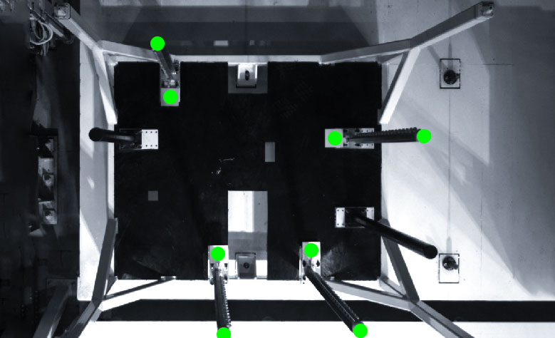 3D Vision-Guided Racking of Stamping Parts