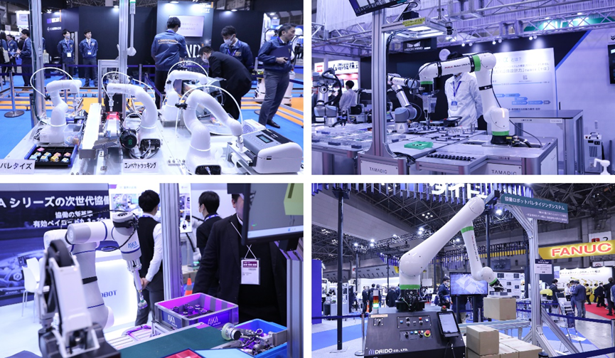 Mech-Mind's Dazzling Display of AI + 3D Vision Applications with 13 Partners at iREX 2023!