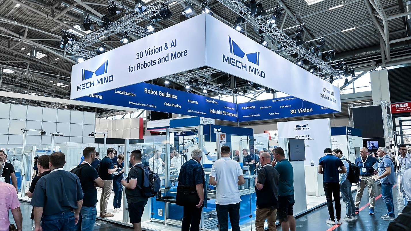  MECH-MIND ROBOTICS THRIVES AT AUTOMATICA 2023