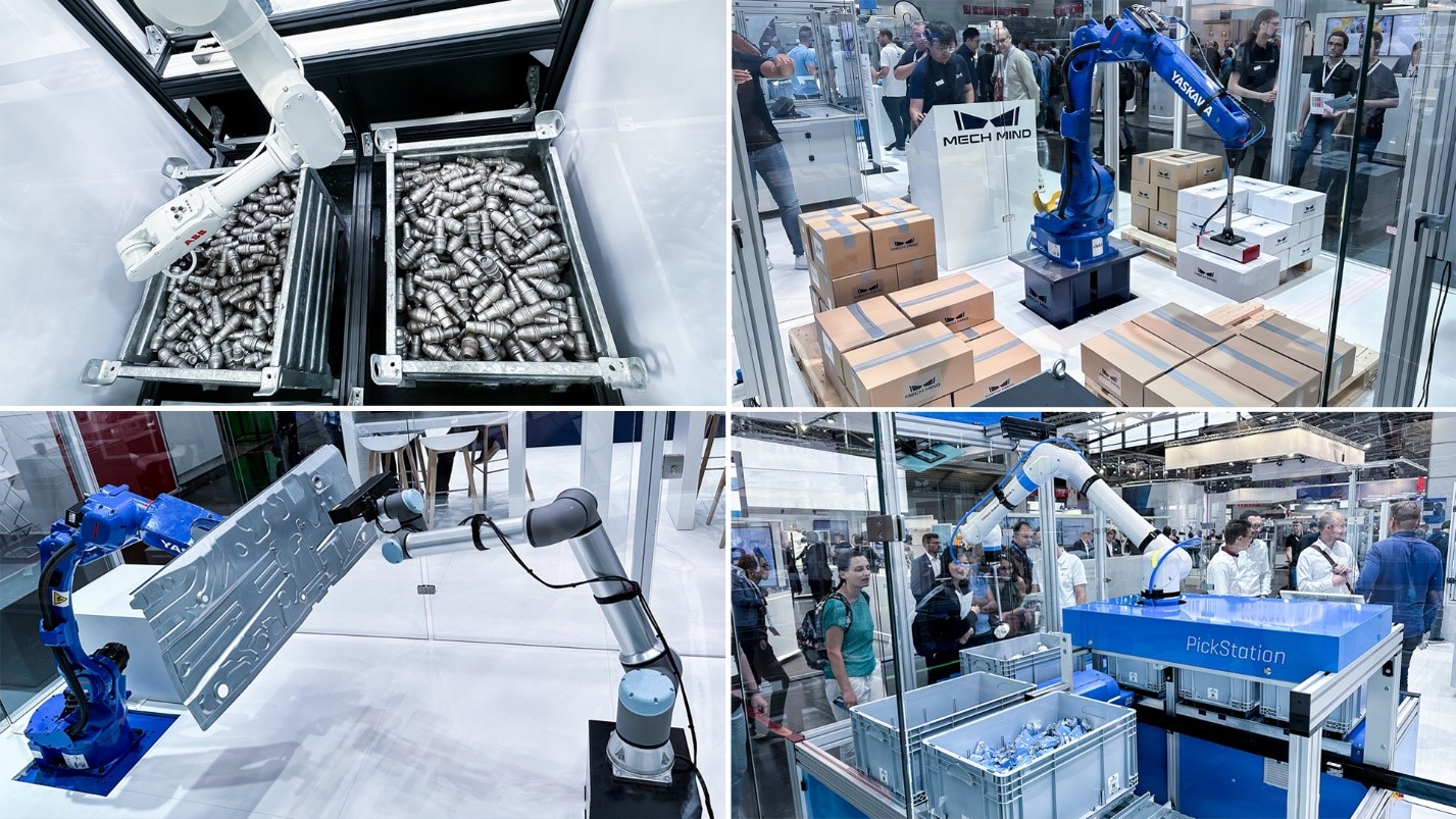  MECH-MIND ROBOTICS THRIVES AT AUTOMATICA 2023