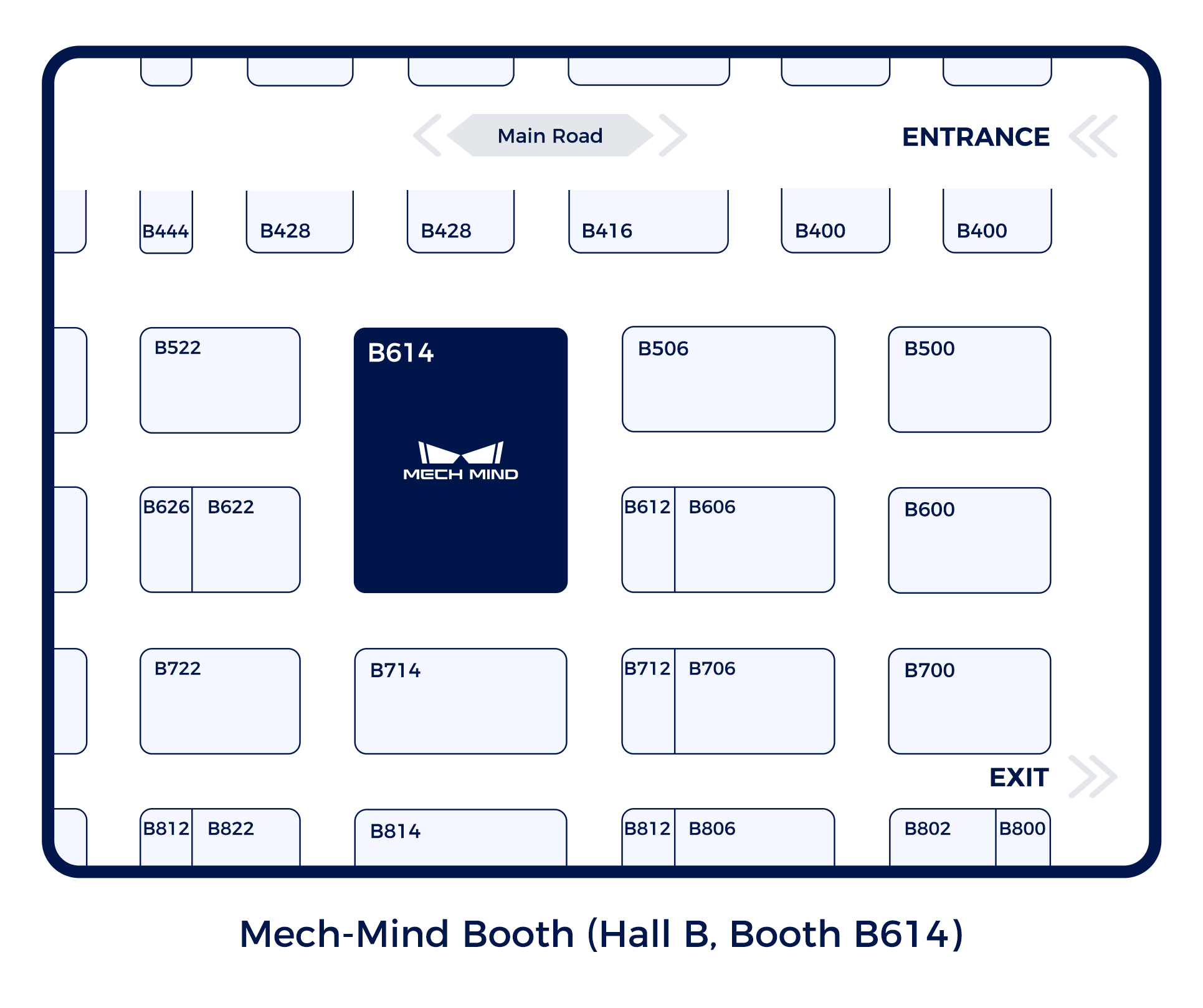 Join Mech-Mind at Smart Factory + Automation World 2024 Join Mech-Mind at Smart Factory + Automation World 2024