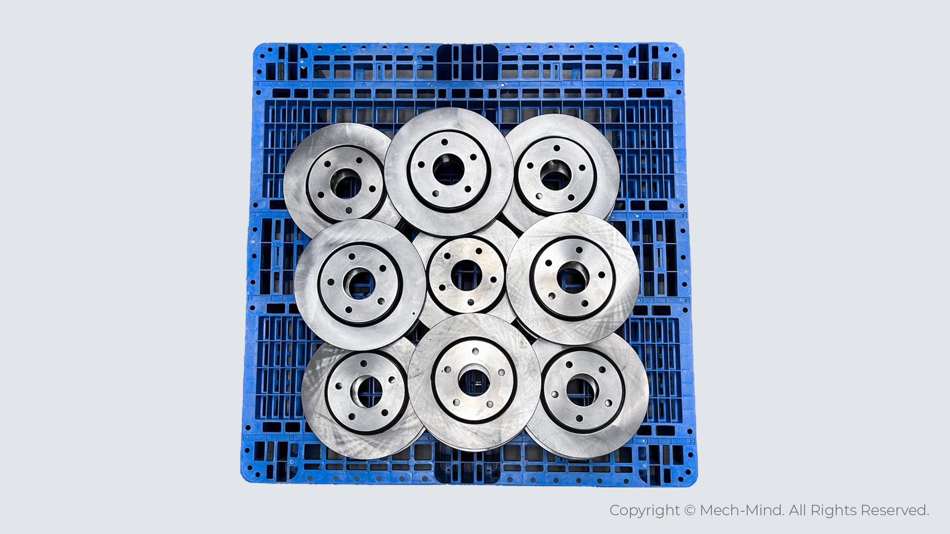 Mech-Mind New Structured Light Imaging Algorithm: Revolutionizing Reflective Imaging Capabilities