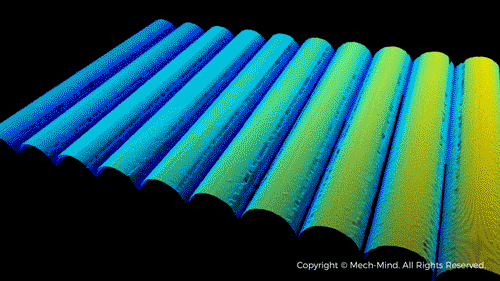 Mech-Mind New Structured Light Imaging Algorithm: Revolutionizing Reflective Imaging Capabilities