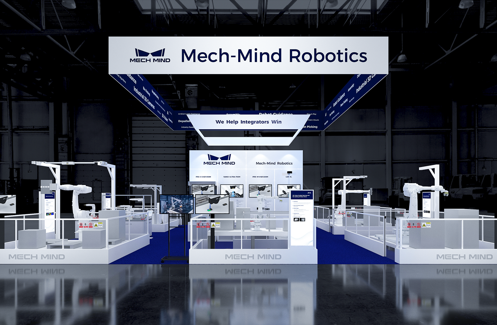 Join Mech-Mind at Automate 2024