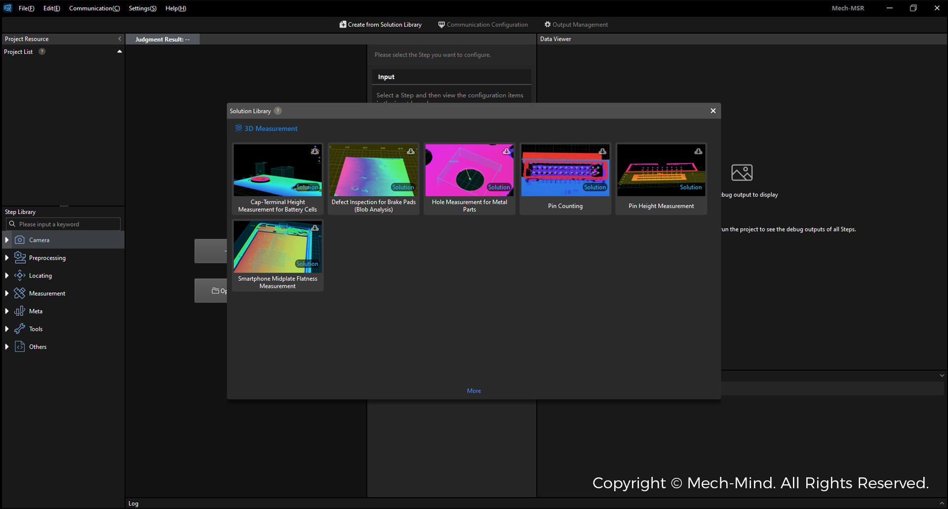 Mech-Mind Releases All-New Mech-MSR 3D Measurement and Inspection Software Deployed on Mech-Eye LNX 3D Laser Profilers