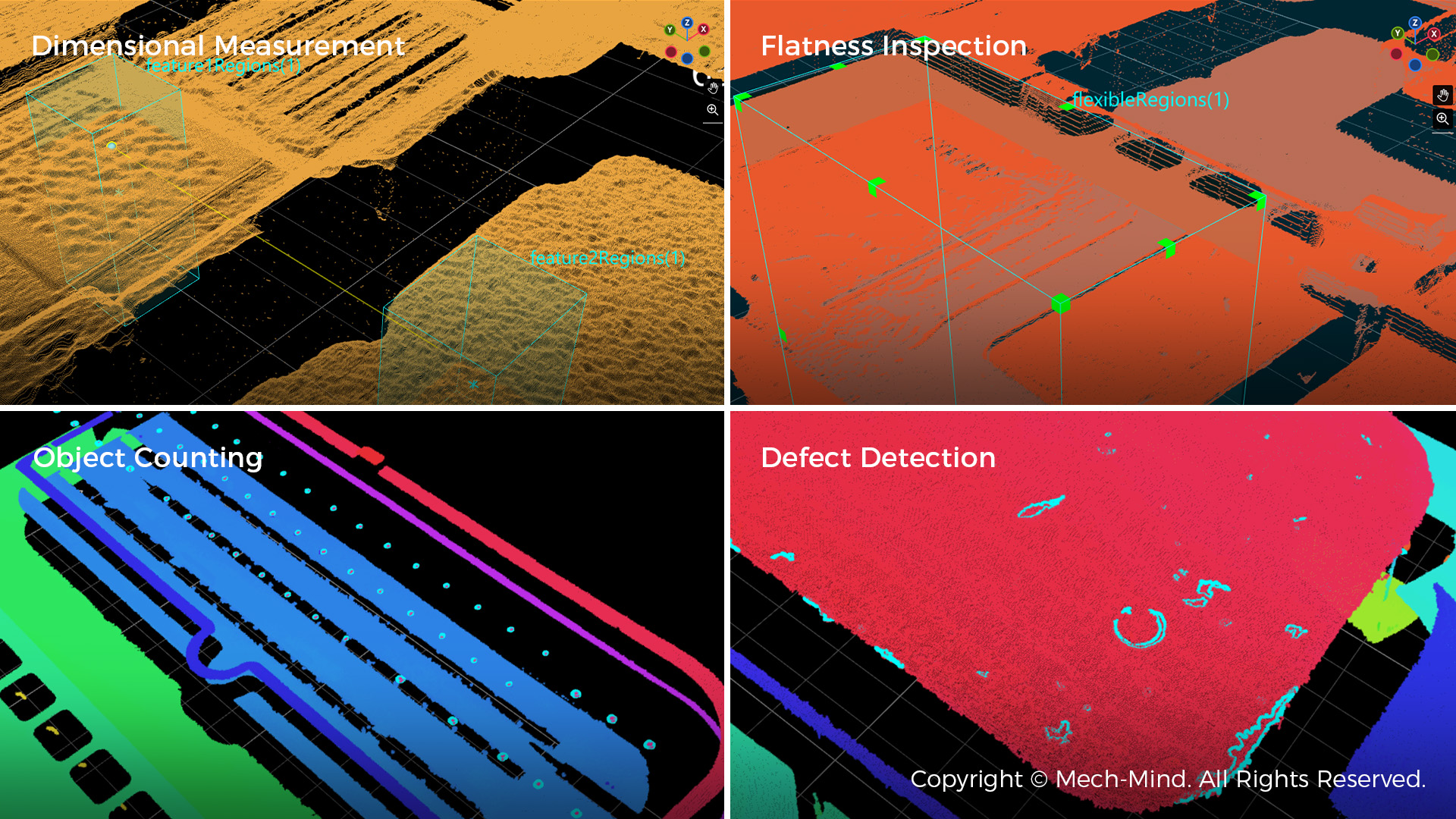 Mech-Mind Releases All-New Mech-MSR 3D Measurement and Inspection Software Deployed on Mech-Eye LNX 3D Laser Profilers