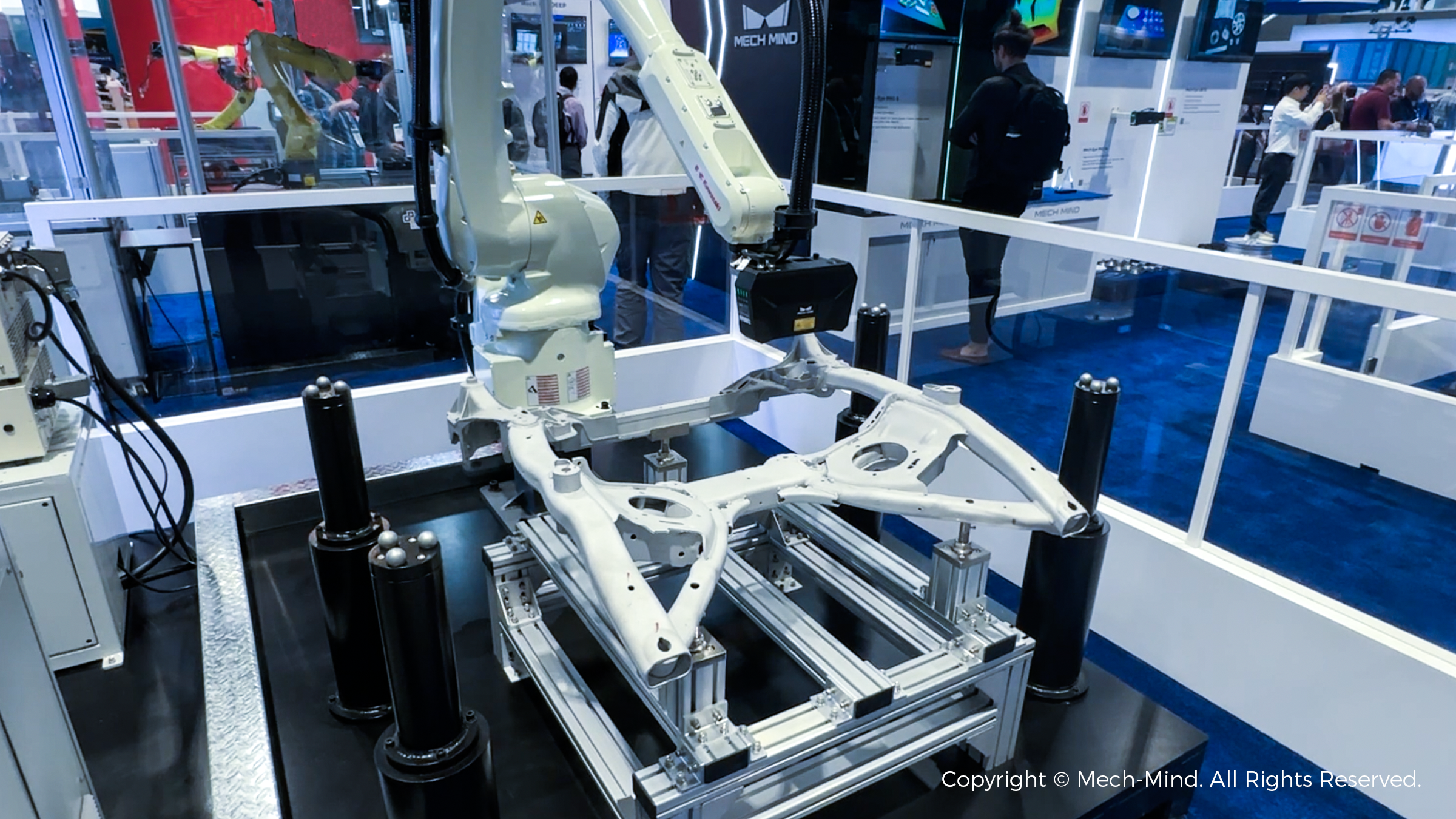 AUTOMATE 2024 | Mech-Mind Robotics' Advanced AI + 3D Technologies Garner Widespread Attention AUTOMATE 2024 | Mech-Mind Robotics' Advanced AI + 3D Technologies Garner Widespread Attention