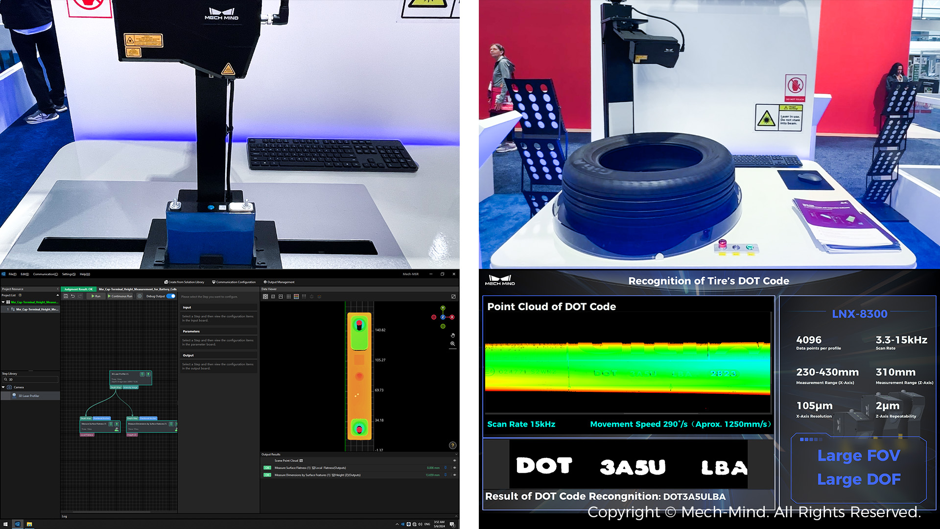 AUTOMATE 2024 | Mech-Mind Robotics' Advanced AI + 3D Technologies Garner Widespread Attention AUTOMATE 2024 | Mech-Mind Robotics' Advanced AI + 3D Technologies Garner Widespread Attention
