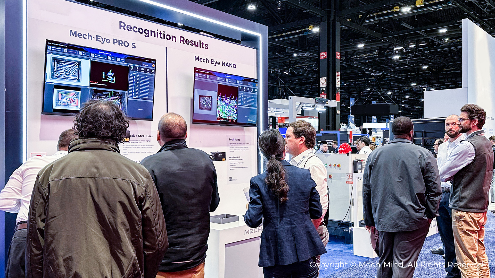 AUTOMATE 2024 | Mech-Mind Robotics' Advanced AI + 3D Technologies Garner Widespread Attention AUTOMATE 2024 | Mech-Mind Robotics' Advanced AI + 3D Technologies Garner Widespread Attention