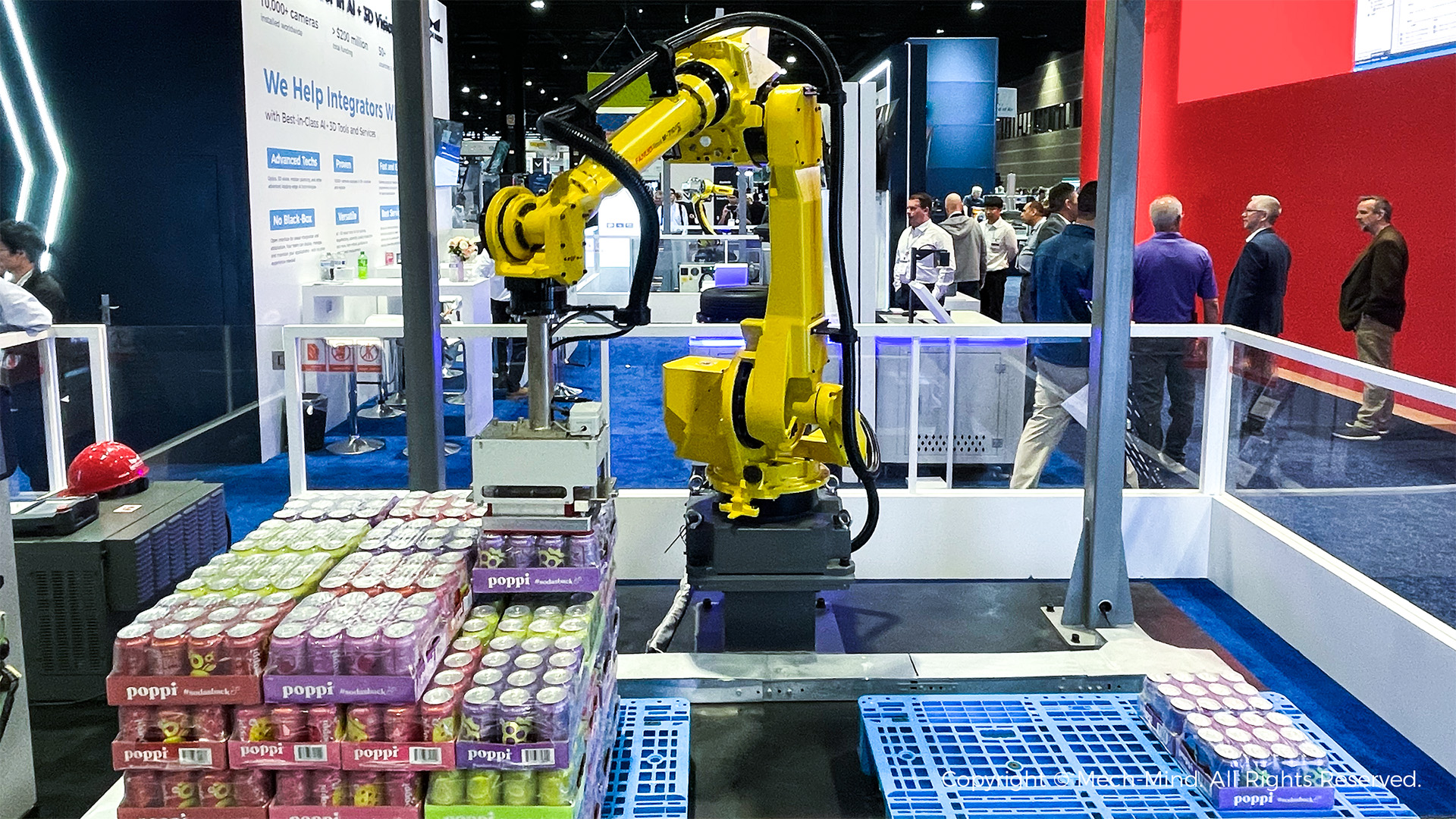 AUTOMATE 2024 | Mech-Mind Robotics' Advanced AI + 3D Technologies Garner Widespread Attention AUTOMATE 2024 | Mech-Mind Robotics' Advanced AI + 3D Technologies Garner Widespread Attention