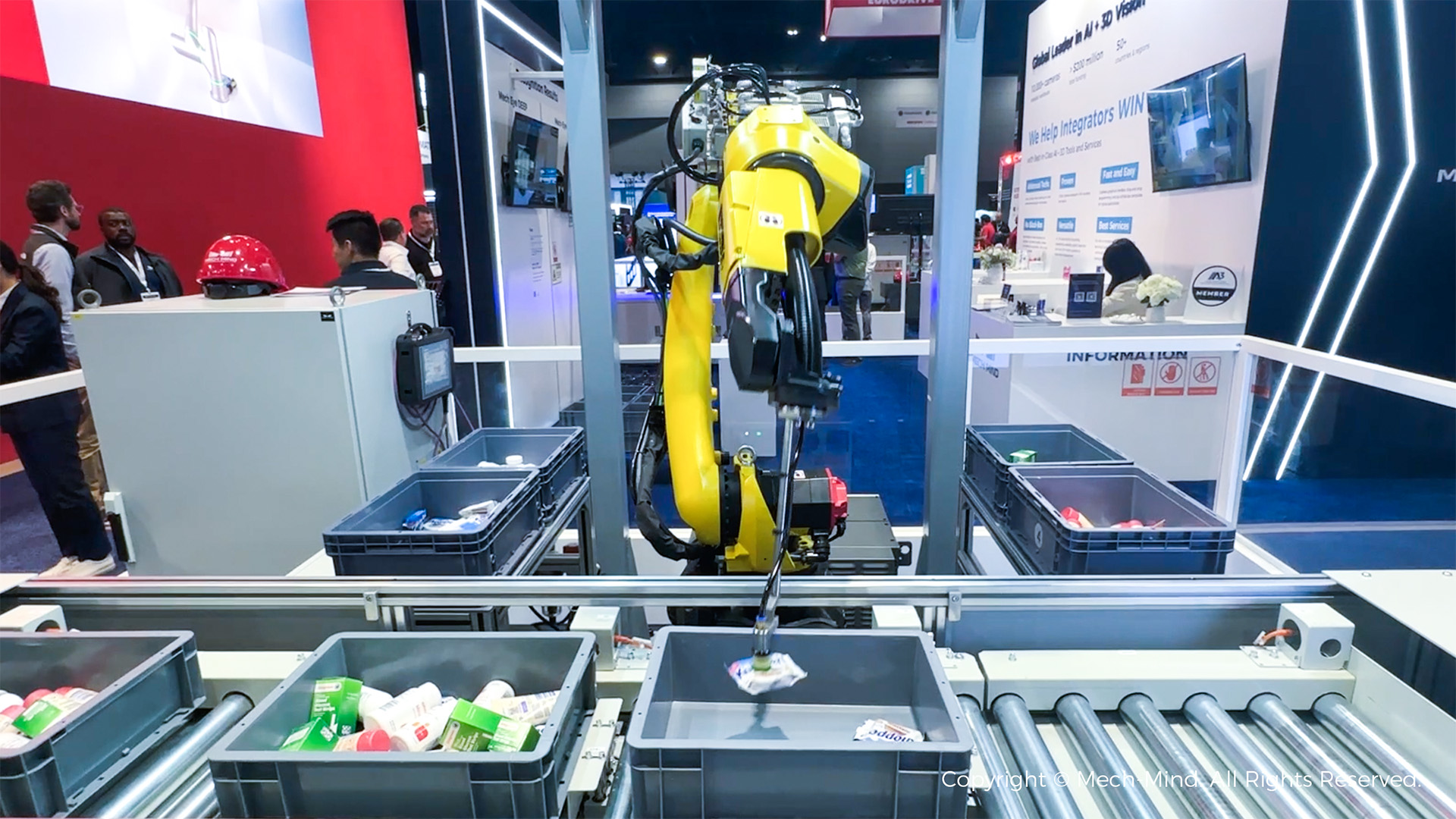 AUTOMATE 2024 | Mech-Mind Robotics' Advanced AI + 3D Technologies Garner Widespread Attention AUTOMATE 2024 | Mech-Mind Robotics' Advanced AI + 3D Technologies Garner Widespread Attention