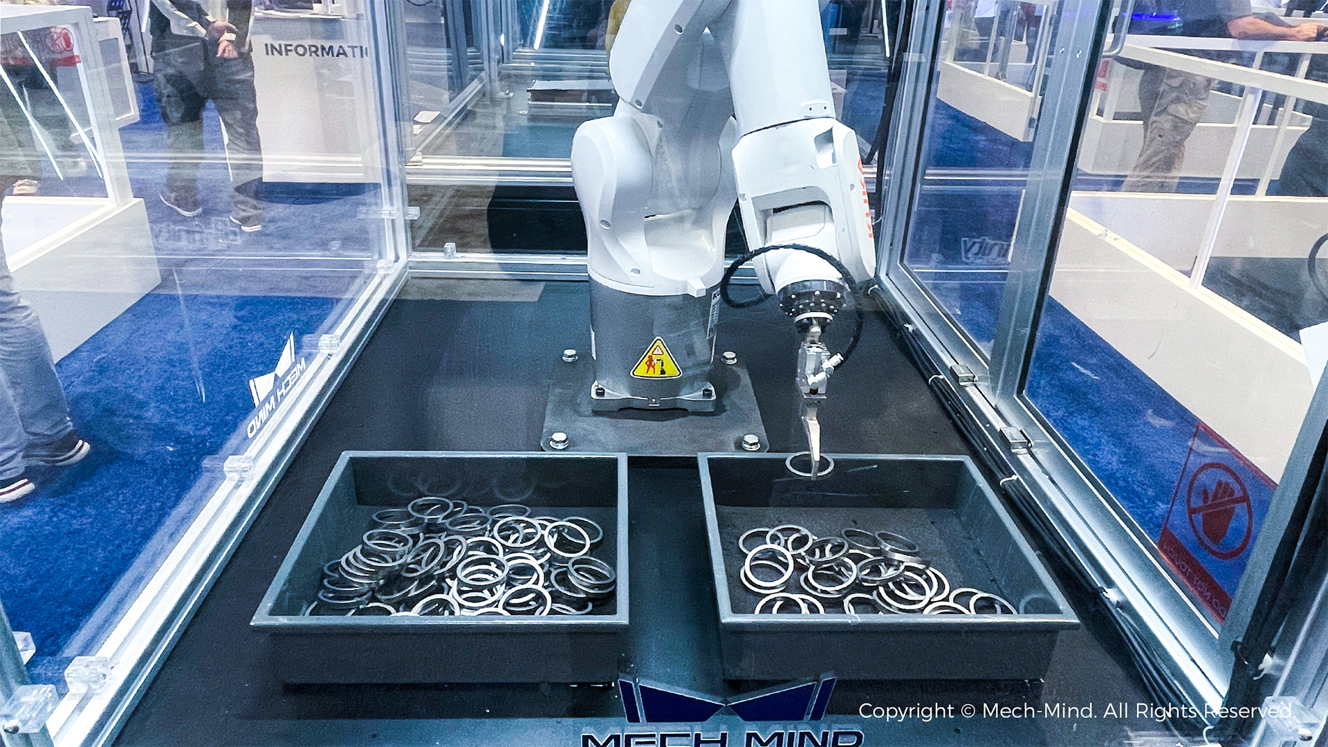 AUTOMATE 2024 | Mech-Mind Robotics' Advanced AI + 3D Technologies Garner Widespread Attention AUTOMATE 2024 | Mech-Mind Robotics' Advanced AI + 3D Technologies Garner Widespread Attention