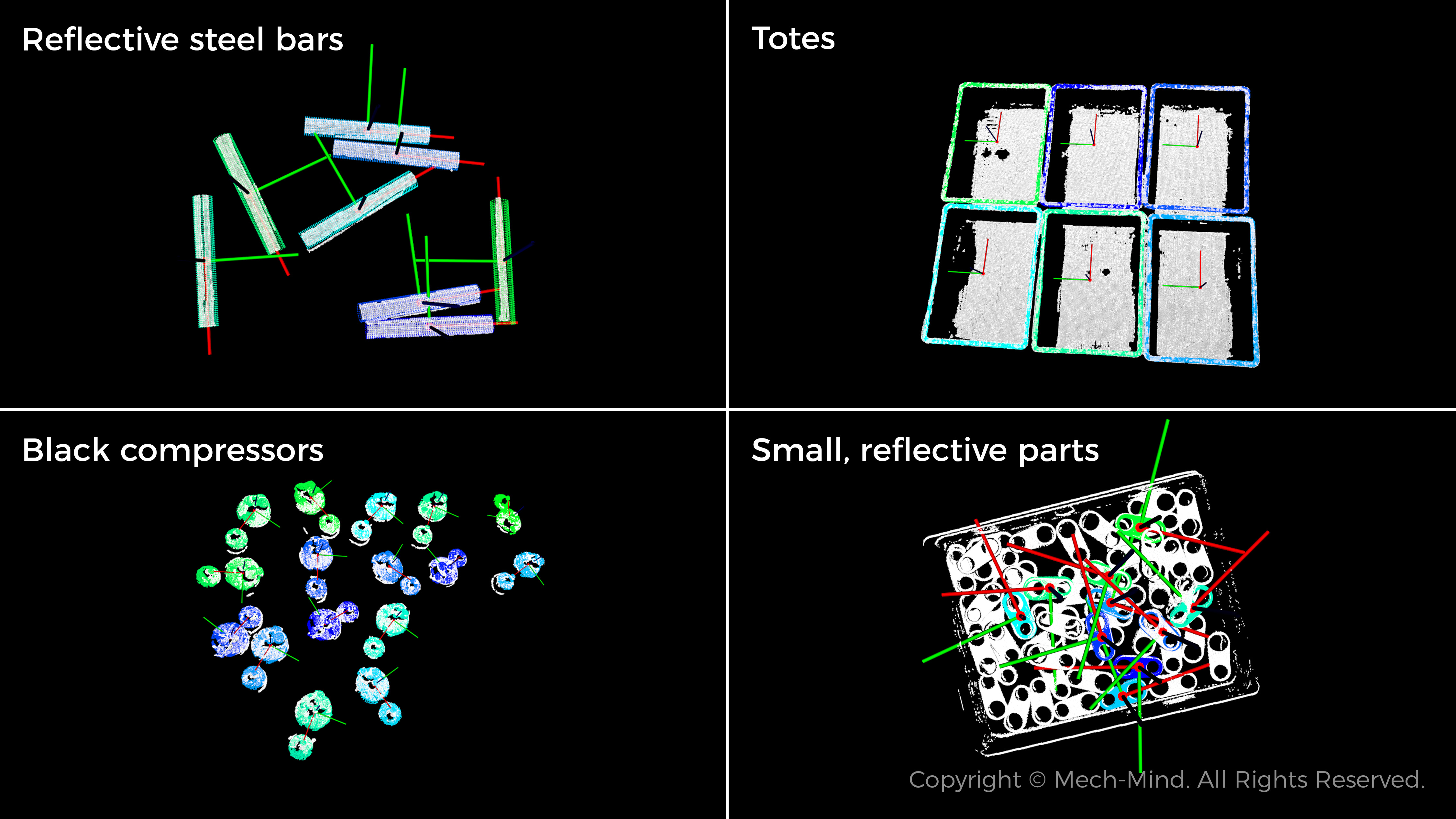 AUTOMATE 2024 | Mech-Mind Robotics' Advanced AI + 3D Technologies Garner Widespread Attention AUTOMATE 2024 | Mech-Mind Robotics' Advanced AI + 3D Technologies Garner Widespread Attention