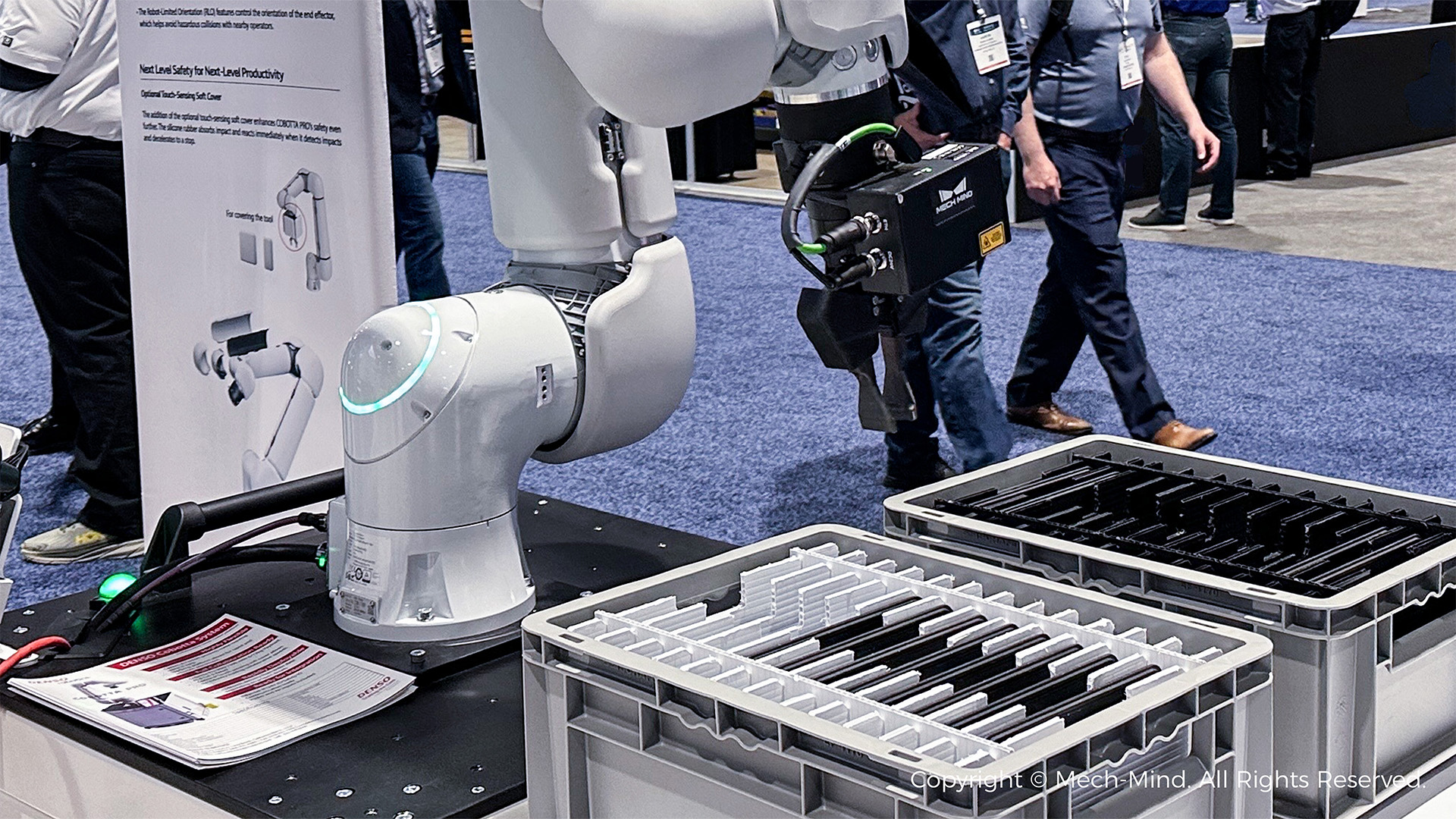 AUTOMATE 2024 | Mech-Mind Robotics' Advanced AI + 3D Technologies Garner Widespread Attention AUTOMATE 2024 | Mech-Mind Robotics' Advanced AI + 3D Technologies Garner Widespread Attention