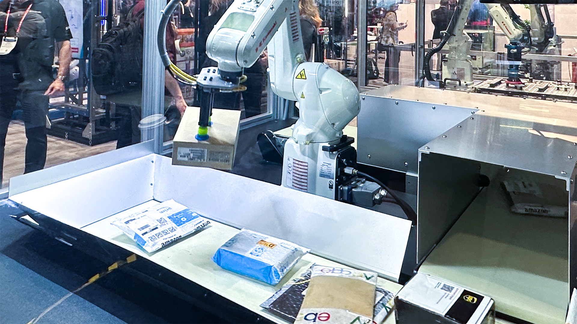 AUTOMATE 2024 | Mech-Mind Robotics' Advanced AI + 3D Technologies Garner Widespread Attention AUTOMATE 2024 | Mech-Mind Robotics' Advanced AI + 3D Technologies Garner Widespread Attention
