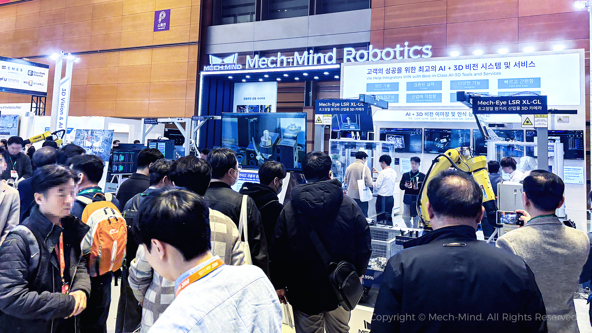 Mech-Mind at SF + AW 2025 | Revolutionizing Smart Manufacturing with AI + 3D Vision Innovation Mech-Mind at SF + AW 2025 | Revolutionizing Smart Manufacturing with AI + 3D Vision Innovation