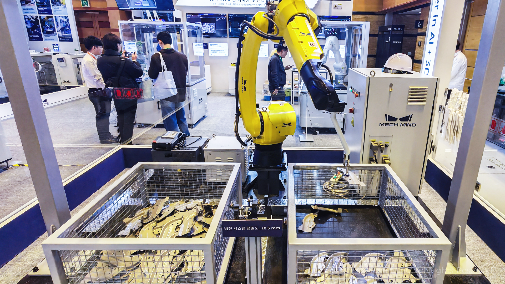 Mech-Mind at SF + AW 2025 | Revolutionizing Smart Manufacturing with AI + 3D Vision Innovation Mech-Mind at SF + AW 2025 | Revolutionizing Smart Manufacturing with AI + 3D Vision Innovation