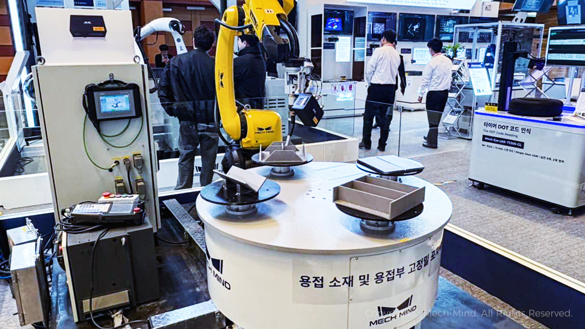 Mech-Mind at SF + AW 2025 | Revolutionizing Smart Manufacturing with AI + 3D Vision Innovation Mech-Mind at SF + AW 2025 | Revolutionizing Smart Manufacturing with AI + 3D Vision Innovation