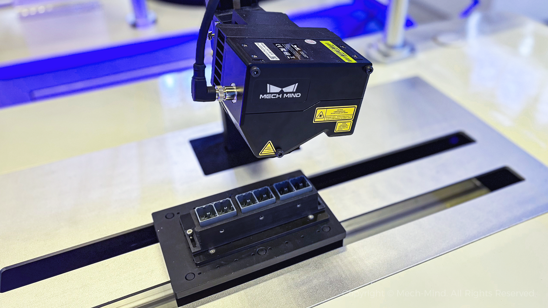 Mech-Mind at SF + AW 2025 | Revolutionizing Smart Manufacturing with AI + 3D Vision Innovation Mech-Mind at SF + AW 2025 | Revolutionizing Smart Manufacturing with AI + 3D Vision Innovation