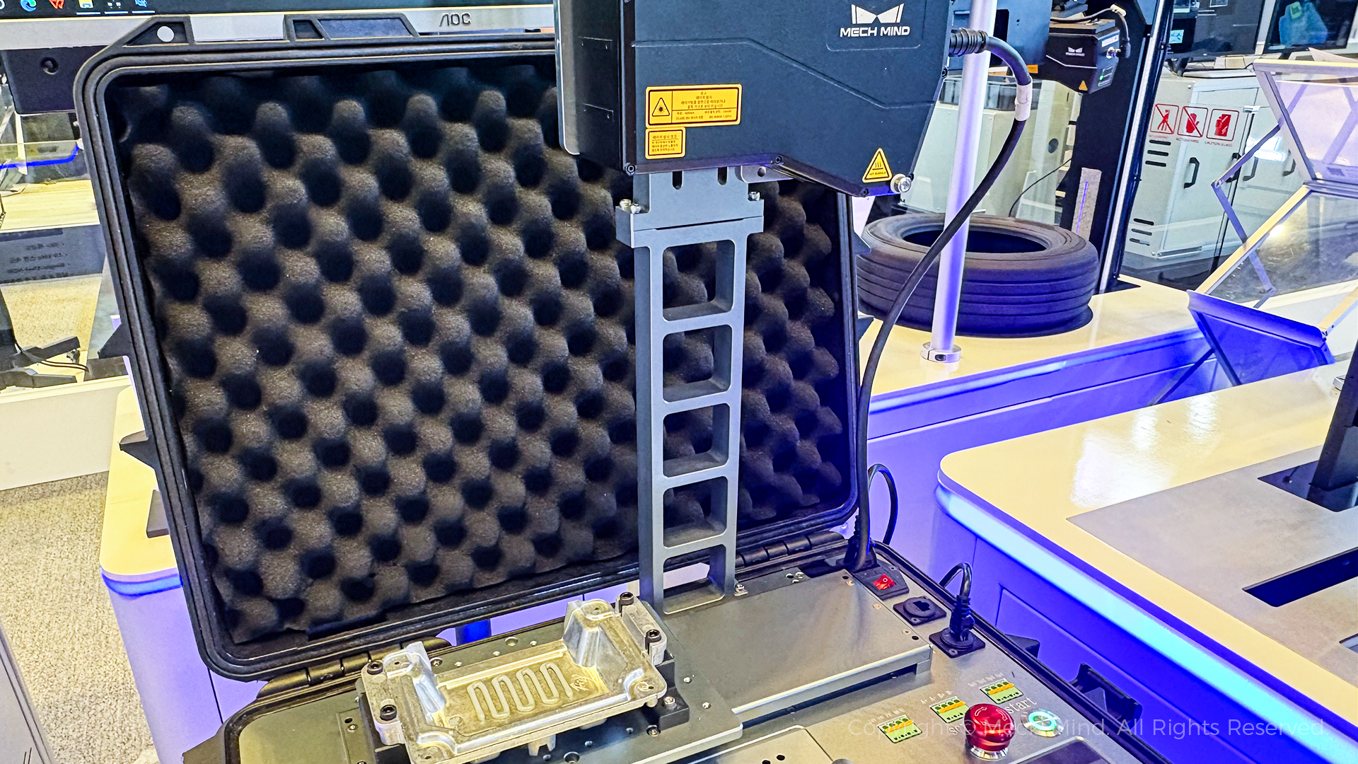 Mech-Mind at SF + AW 2025 | Revolutionizing Smart Manufacturing with AI + 3D Vision Innovation Mech-Mind at SF + AW 2025 | Revolutionizing Smart Manufacturing with AI + 3D Vision Innovation